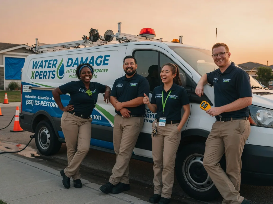 Water Damage Repair company in Woolrich, PA