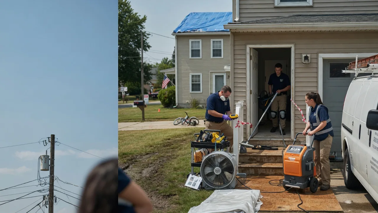 Water Damage Repair in Woolrich, PA near me